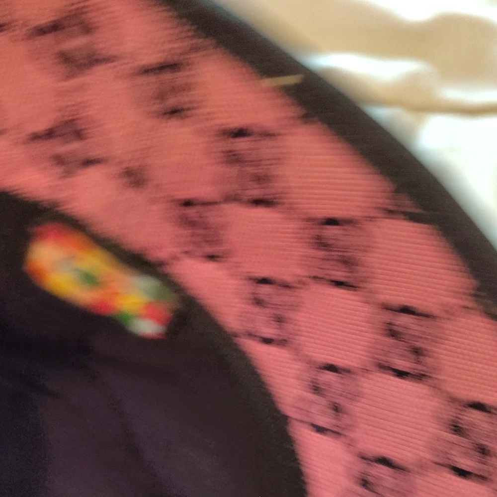 Gucci Pink and Black Logo Bucket Hat - Picture 5 of 6